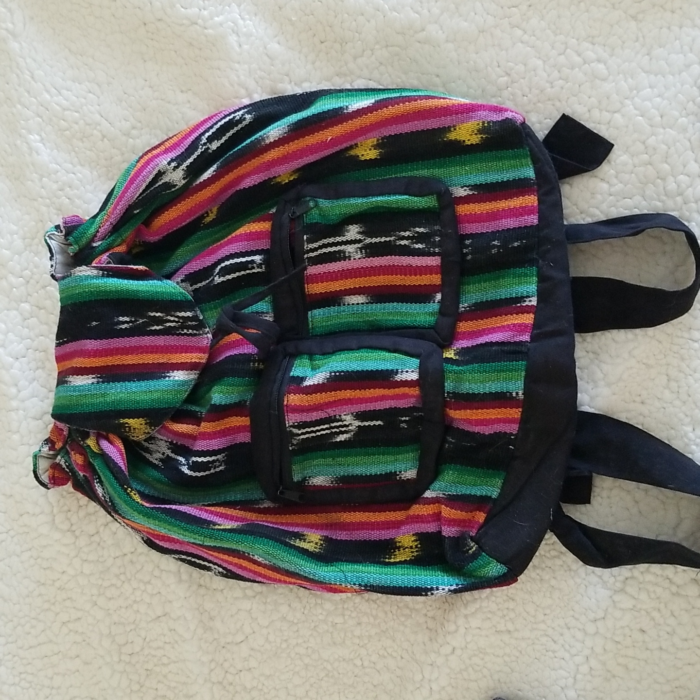 Backpack Multi Colored